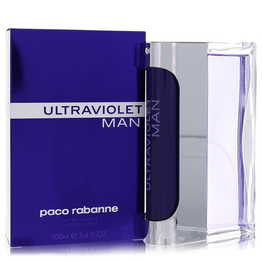 Ultraviolet Eau De Toilette Spray By Paco Rabanne - Size: 100 ml Eau De Toilette Spray
