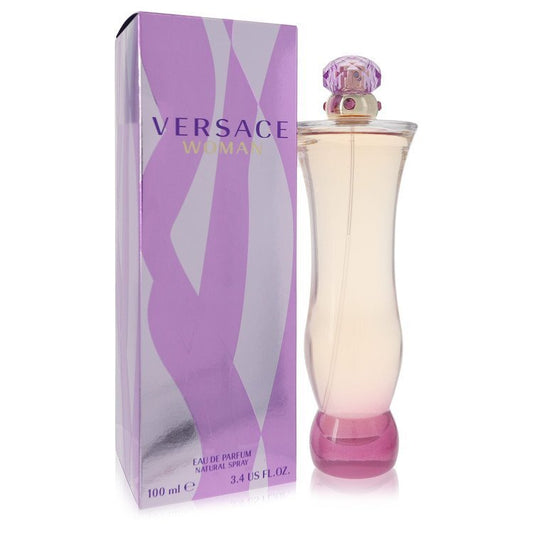 Versace Woman Eau De Parfum Spray By Versace - Size: 100 ml Eau De Parfum Spray