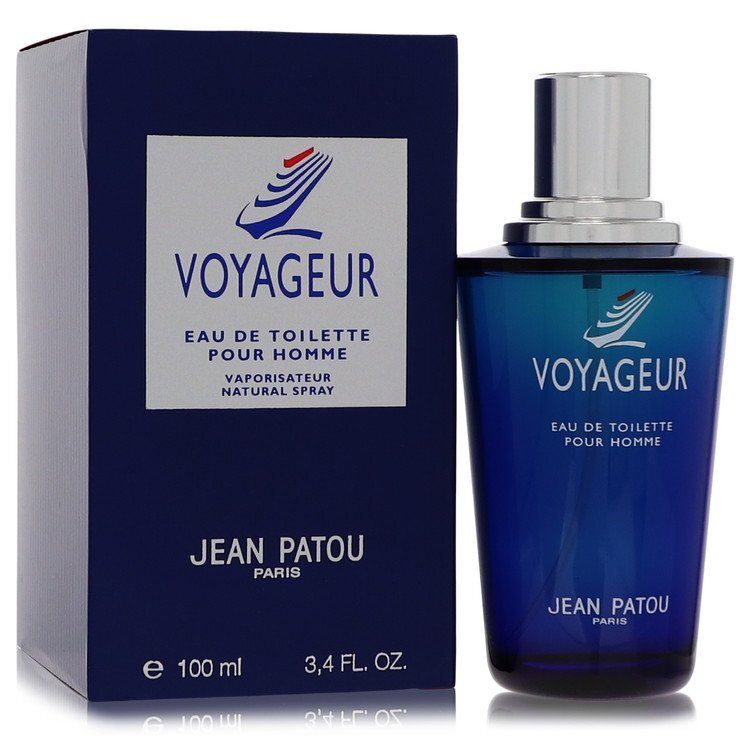 Voyageur Eau De Toilette Spray By Jean Patou - Size: 100 ml Eau De Toilette Spray