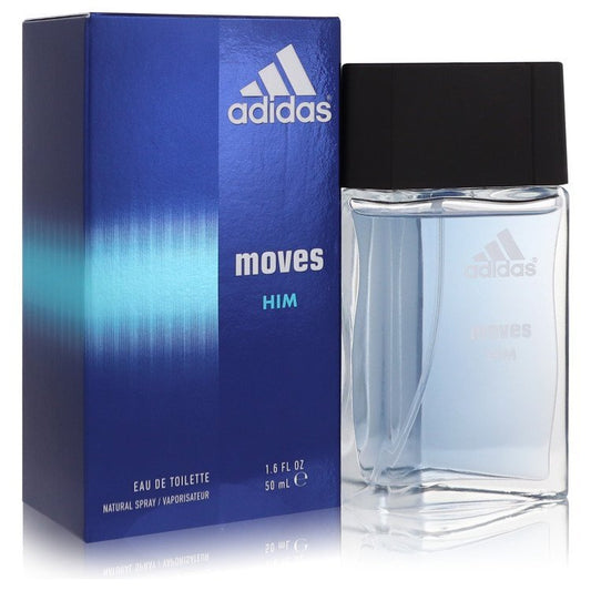 Adidas Moves Eau De Toilette Spray By Adidas - Size: 50 ml Eau De Toilette Spray