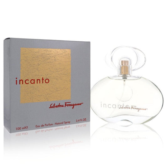 Incanto Eau De Parfum Spray By Salvatore Ferragamo - Size: 100 ml Eau De Parfum Spray