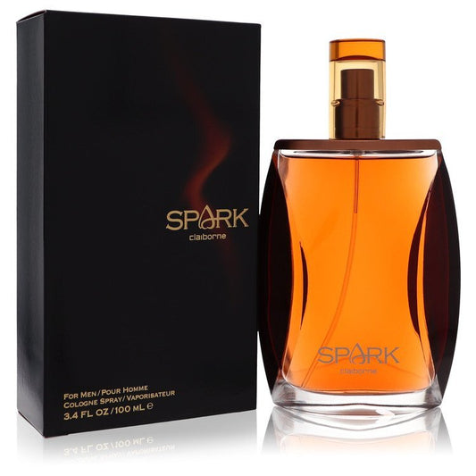 Spark Eau De Cologne Spray By Liz Claiborne - Size: 100 ml Eau De Cologne Spray