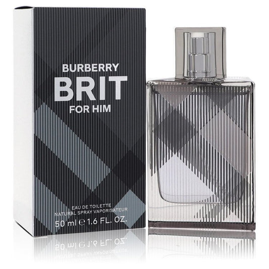 Burberry Brit Eau De Toilette Spray By Burberry - Size: 50 ml Eau De Toilette Spray