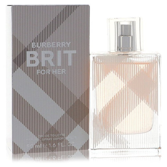 Burberry Brit Eau De Toilette Spray By Burberry - Size: 50 ml Eau De Toilette Spray