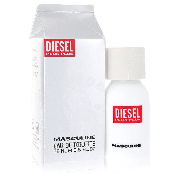 Diesel Plus Plus Eau De Toilette Spray By Diesel - Size: 75 ml Eau De Toilette Spray