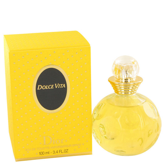 Dolce Vita Eau De Toilette Spray By Christian Dior - Size: 100 ml Eau De Toilette Spray