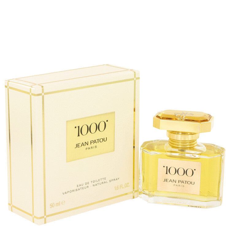 1000 Eau De Toilette Spray By Jean Patou - Size: 44 ml Eau De Toilette Spray