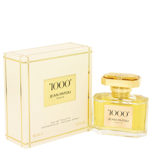 1000 Eau De Toilette Spray By Jean Patou - Size: 44 ml Eau De Toilette Spray