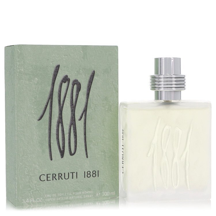 1881 Eau De Toilette Spray By Nino Cerruti - Size: 100 ml Eau De Toilette Spray