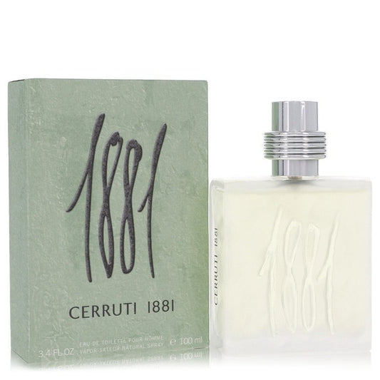 1881 Eau De Toilette Spray By Nino Cerruti - Size: 100 ml Eau De Toilette Spray