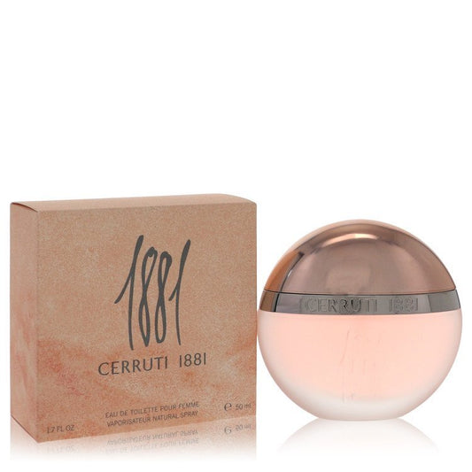 1881 Eau De Toilette Spray By Nino Cerruti - Size: 50 ml Eau De Toilette Spray