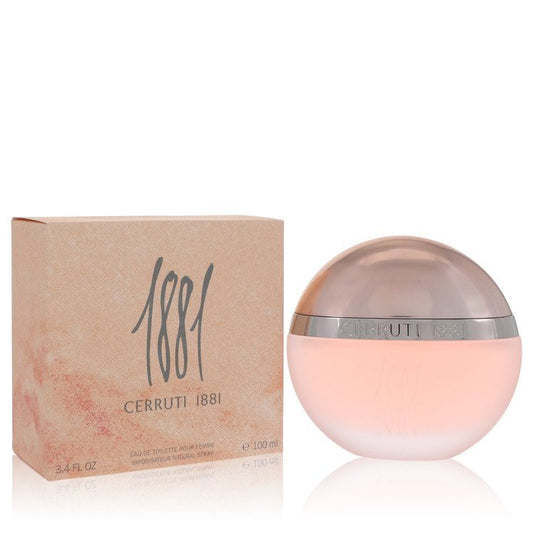 1881 Eau De Toilette Spray By Nino Cerruti - Size: 100 ml Eau De Toilette Spray