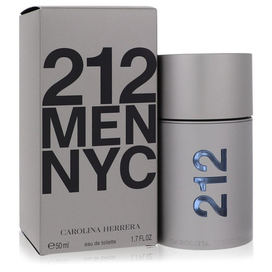 212 Eau De Toilette Spray (New Packaging) By Carolina Herrera - Size: 50 ml Eau De Toilette Spray