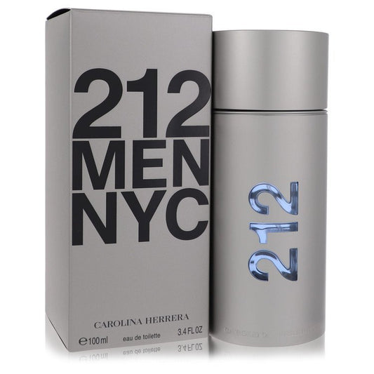 212 Eau De Toilette Spray (New Packaging) By Carolina Herrera - Size: 100 ml Eau De Toilette Spray