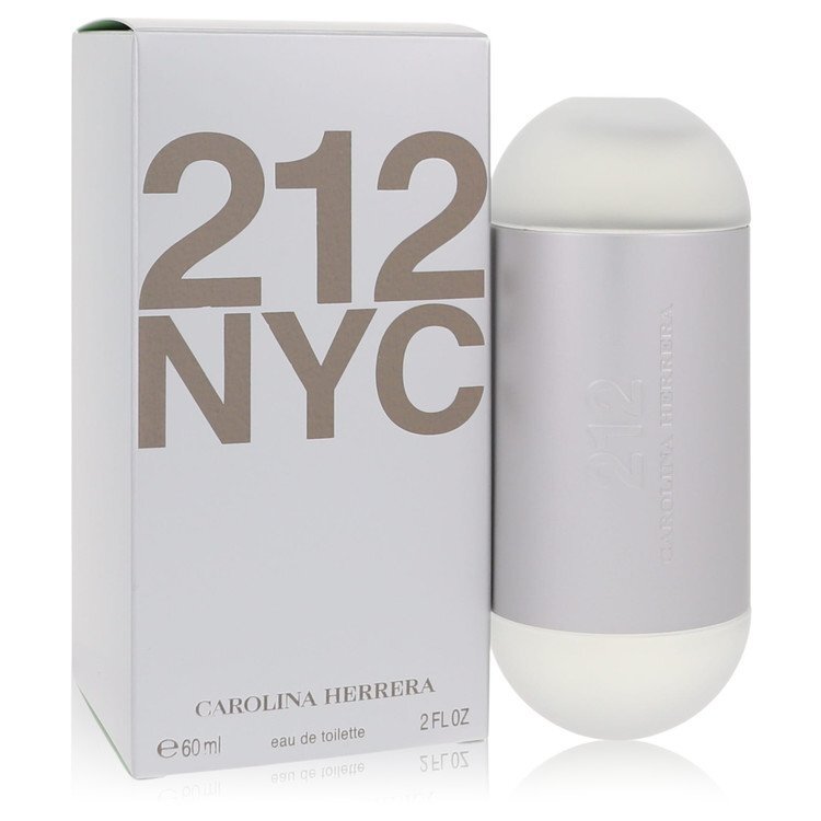 212 Eau De Toilette Spray (New Packaging) By Carolina Herrera - Size: 60 ml Eau De Toilette Spray