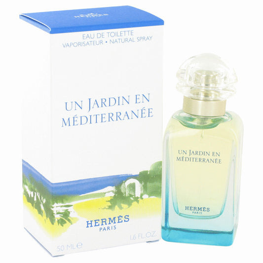 Un Jardin En Mediterranee Eau De Toilette Spray By Hermes - Size: 50 ml Eau De Toilette Spray