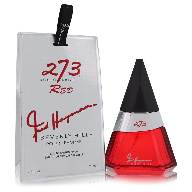 273 Red Eau De Parfum Spray By Fred Hayman - Size: 75 ml Eau De Parfum Spray