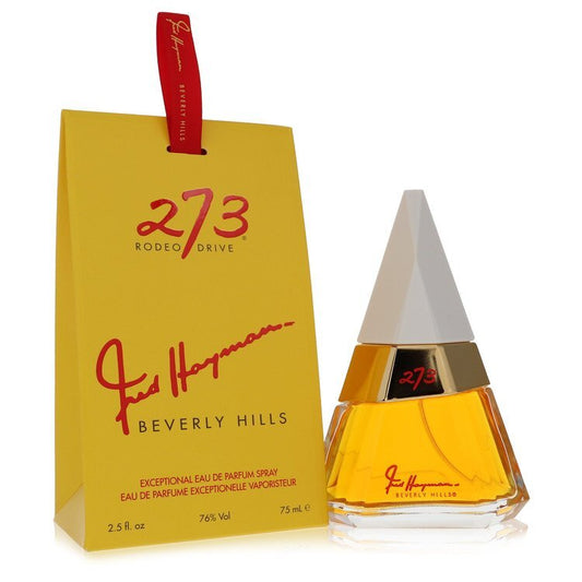 273 Eau De Parfum Spray By Fred Hayman - Size: 75 ml Eau De Parfum Spray