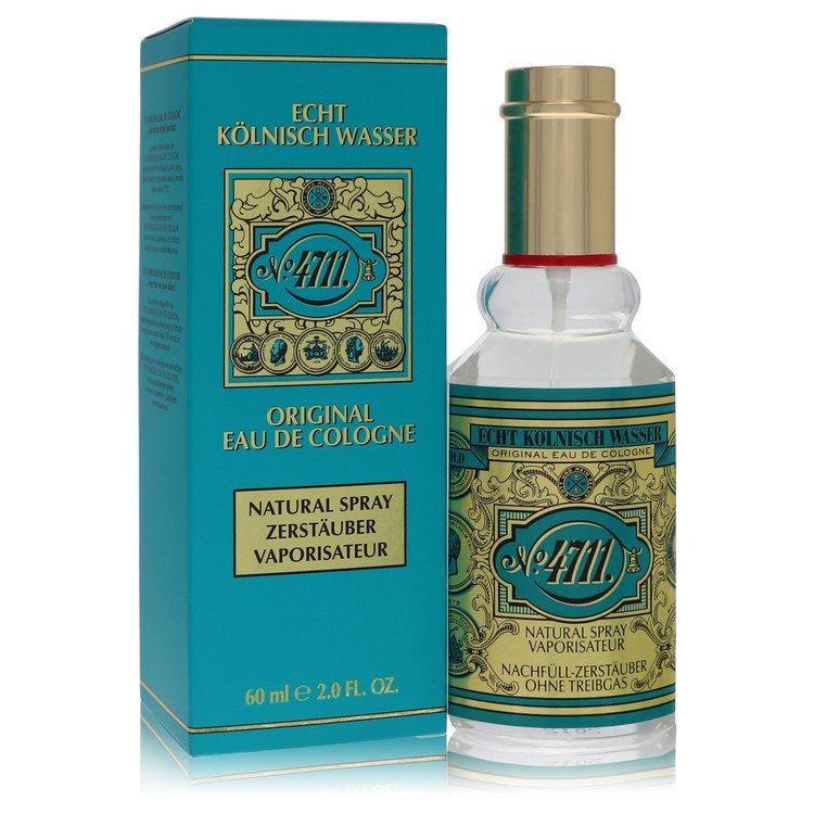 4711 Cologne Spray (Unisex) By 4711 - Size: 60 ml Cologne Spray