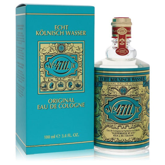 4711 Eau De Cologne (Unisex) By 4711 - Size: 100 ml Eau De Cologne