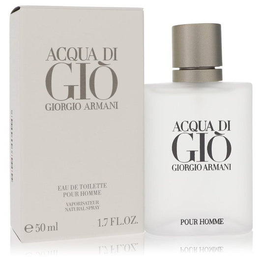 Acqua Di Gio Eau De Toilette Spray By Giorgio Armani - Size: 50 ml Eau De Toilette Spray