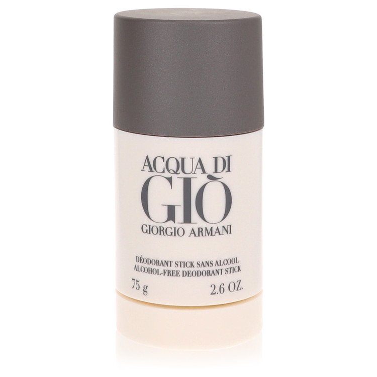 Acqua Di Gio Alcohol free deodorant stick By Giorgio Armani - Size: 77 ml Alcohol free deodorant stick