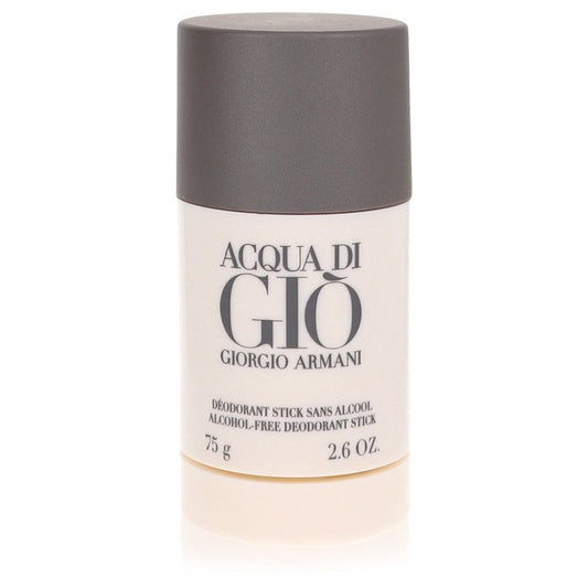Acqua Di Gio Alcohol free deodorant stick By Giorgio Armani - Size: 77 ml Alcohol free deodorant stick