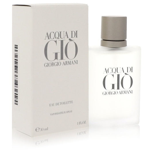 Acqua Di Gio Eau De Toilette Spray By Giorgio Armani - Size: 30 ml Eau De Toilette Spray