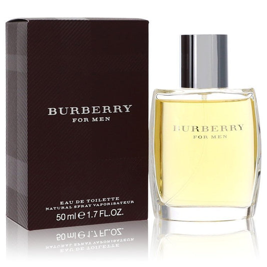 Burberry Eau De Toilette Spray By Burberry - Size: 50 ml Eau De Toilette Spray