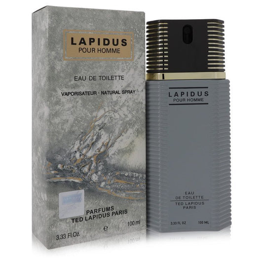Lapidus Eau De Toilette Spray By Ted Lapidus - Size: 100 ml Eau De Toilette Spray