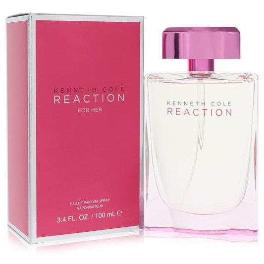 Kenneth Cole Reaction Eau De Parfum Spray By Kenneth Cole - Size: 100 ml Eau De Parfum Spray