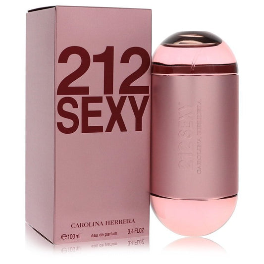 212 Sexy Eau De Parfum Spray By Carolina Herrera - Size: 100 ml Eau De Parfum Spray