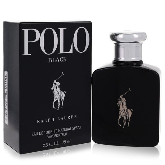 Polo Black Eau De Toilette Spray By Ralph Lauren - Size: 75 ml Eau De Toilette Spray