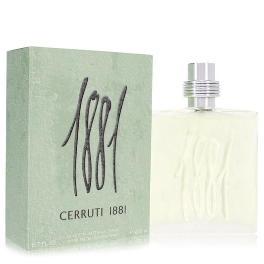 1881 Eau De Toilette Spray By Nino Cerruti - Size: 200 ml Eau De Toilette Spray
