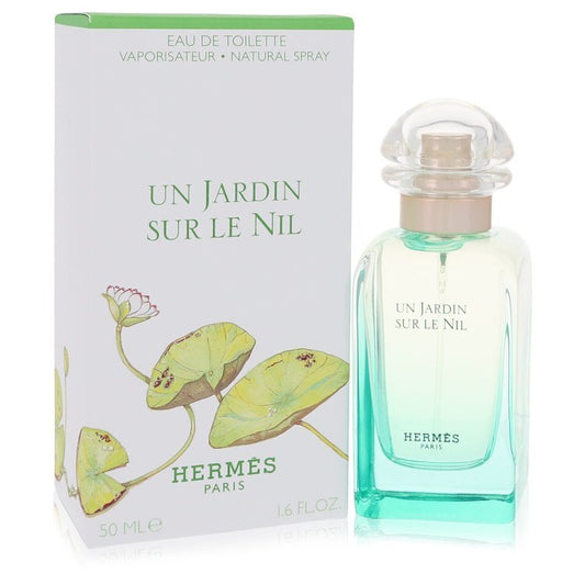 Un Jardin Sur Le Nil Eau De Toilette Spray By Hermes - Size: 50 ml Eau De Toilette Spray