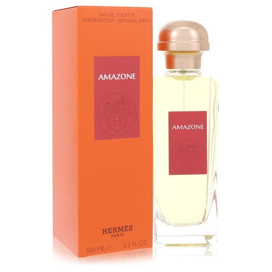 Amazone Eau De Toilette Spray By Hermes - Size: 100 ml Eau De Toilette Spray