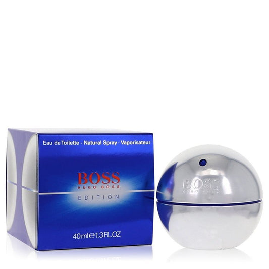 Boss In Motion Electric Eau De Toilette Spray By Hugo Boss - Size: 38 ml Eau De Toilette Spray