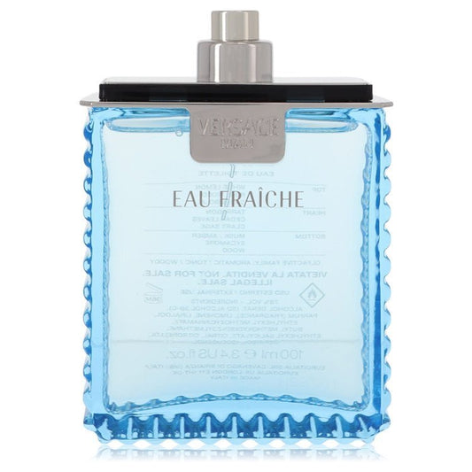 Versace Man Eau Fraiche Eau De Toilette Spray (Tester) By Versace - Size: 100 ml Eau Fraiche Eau De Toilette Spray