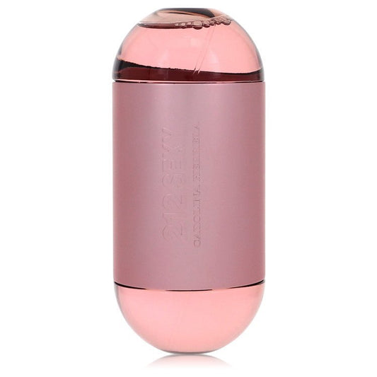 212 Sexy Eau De Parfum Spray (Tester) By Carolina Herrera - Size: 100 ml Eau De Parfum Spray