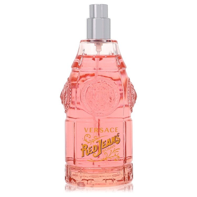 Red Jeans Eau De Toilette Spray (Tester) By Versace - Size: 75 ml Eau De Toilette Spray