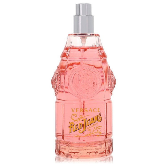 Red Jeans Eau De Toilette Spray (Tester) By Versace - Size: 75 ml Eau De Toilette Spray