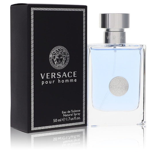 Versace Pour Homme Eau De Toilette Spray By Versace - Size: 50 ml Eau De Toilette Spray