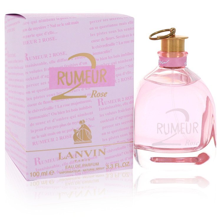 Rumeur 2 Rose Eau De Parfum Spray By Lanvin - Size: 100 ml Eau De Parfum Spray
