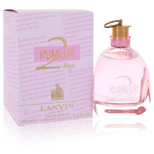 Rumeur 2 Rose Eau De Parfum Spray By Lanvin - Size: 100 ml Eau De Parfum Spray
