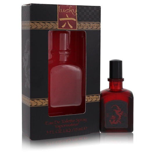 Lucky Number 6 Eau De Toilette Spray By Liz Claiborne - Size: 15 ml Eau De Toilette Spray