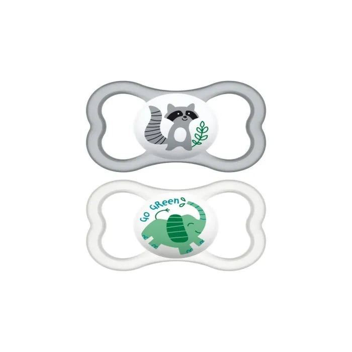 Mam Baby Air 16+ Soother Silicone Neutral 2U
