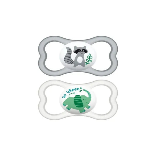 Mam Baby Air 16+ Soother Silicone Neutral 2U