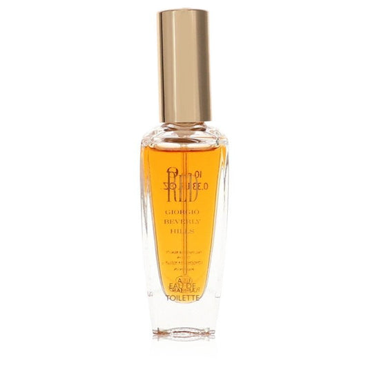 Red Eau De Toilette Spray (unboxed) By Giorgio Beverly Hills - Size: 10 ml Eau De Toilette Spray