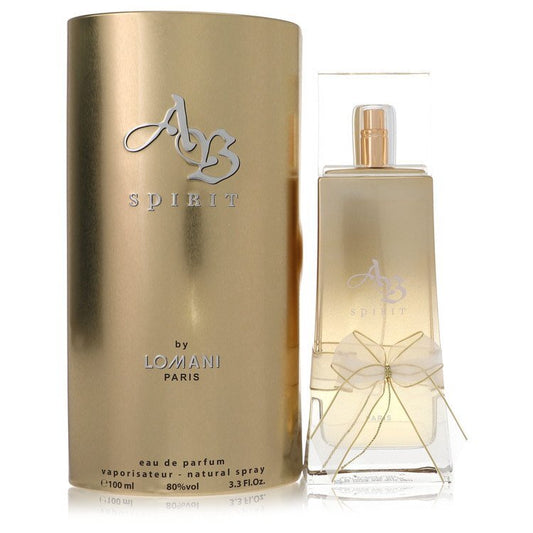 Ab Spirit Eau De Parfum Spray By Lomani - Size: 100 ml Eau De Parfum Spray