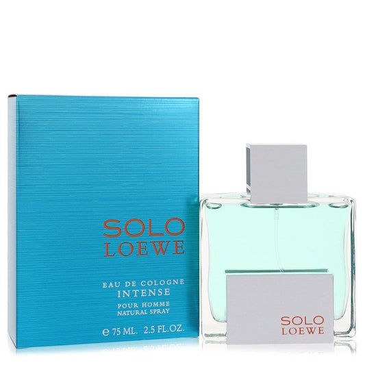 Solo Intense Eau De Cologne Spray By Loewe - Size: 75 ml Eau De Cologne Spray